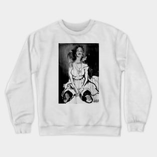 The nirvana girl Crewneck Sweatshirt